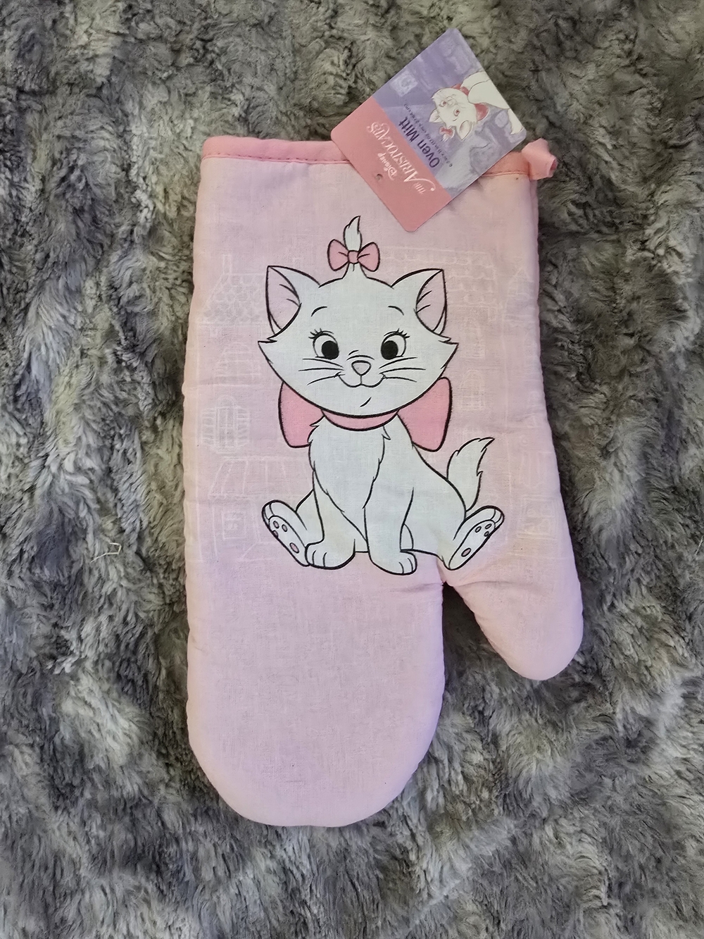 Disney Pink Marie Cat Oven Mitt